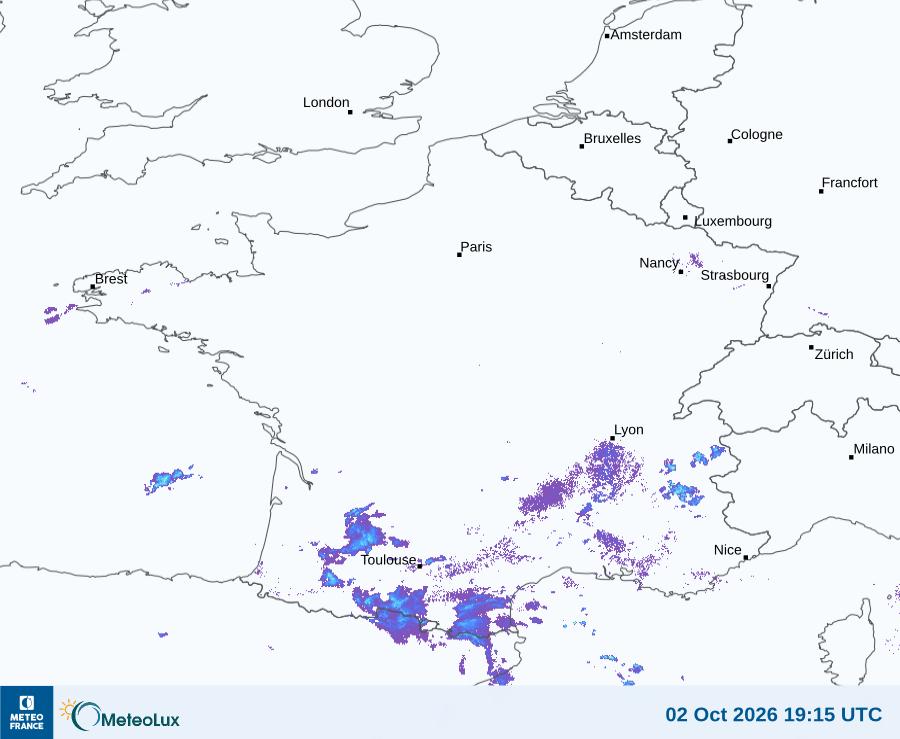 Wiedergabe von visuellen Satellitenbildern