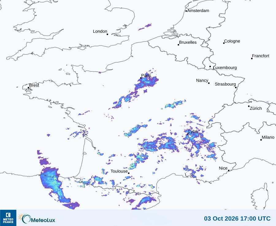 Wiedergabe von visuellen Satellitenbildern