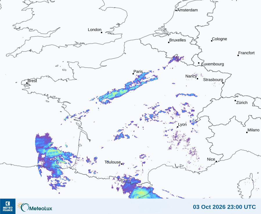 Wiedergabe von visuellen Satellitenbildern