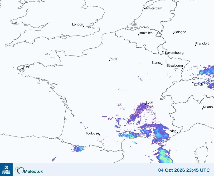 Wiedergabe von visuellen Satellitenbildern