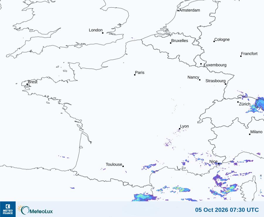 Wiedergabe von visuellen Satellitenbildern