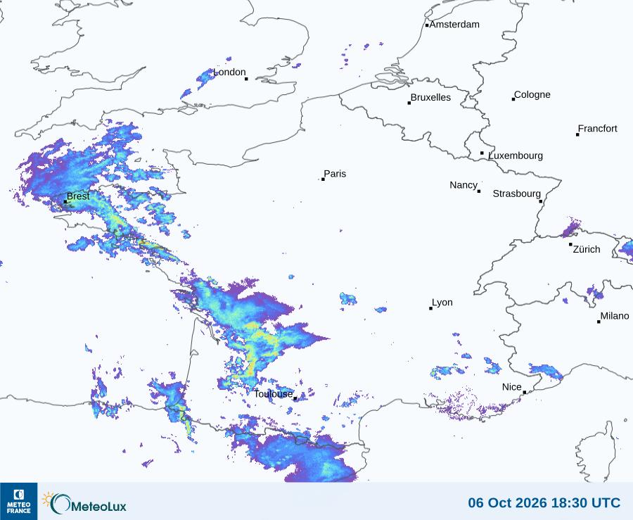 Wiedergabe von visuellen Satellitenbildern