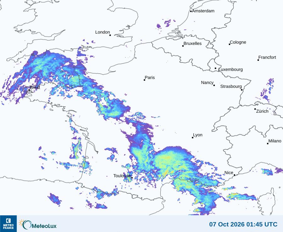 Wiedergabe von visuellen Satellitenbildern