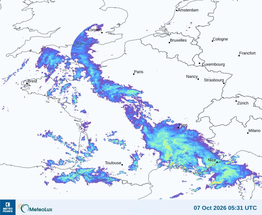 Wiedergabe von visuellen Satellitenbildern