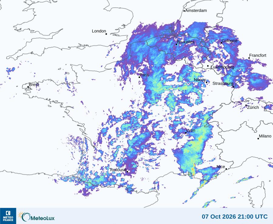 Wiedergabe von visuellen Satellitenbildern