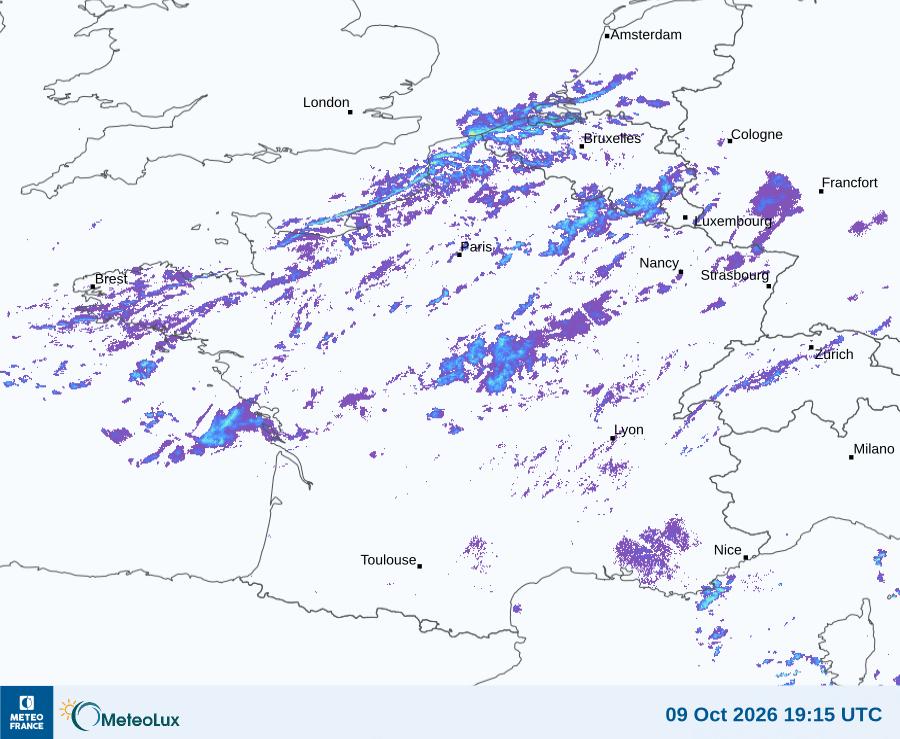 Wiedergabe von visuellen Satellitenbildern