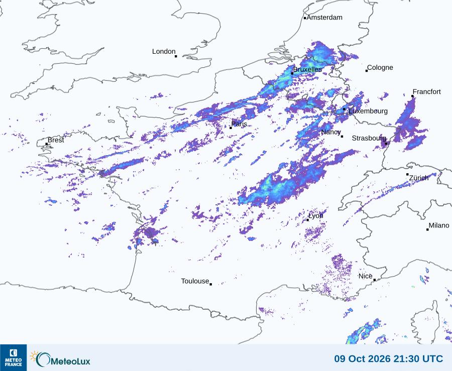 Wiedergabe von visuellen Satellitenbildern