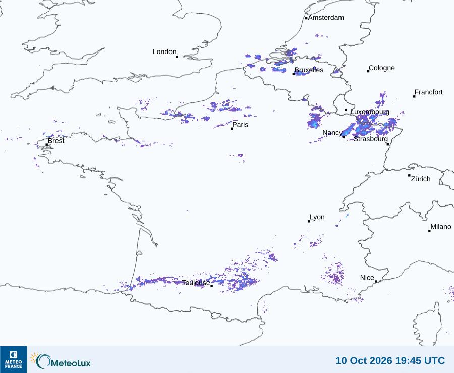 Wiedergabe von visuellen Satellitenbildern
