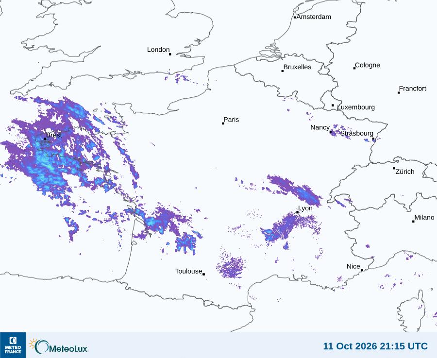 Wiedergabe von visuellen Satellitenbildern