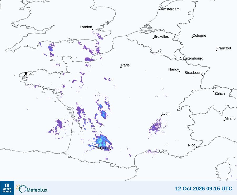 Wiedergabe von visuellen Satellitenbildern