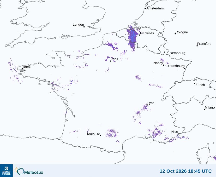 Wiedergabe von visuellen Satellitenbildern