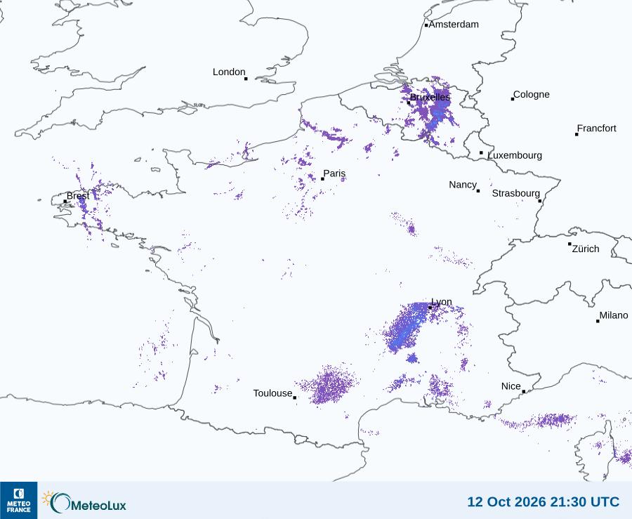 Wiedergabe von visuellen Satellitenbildern