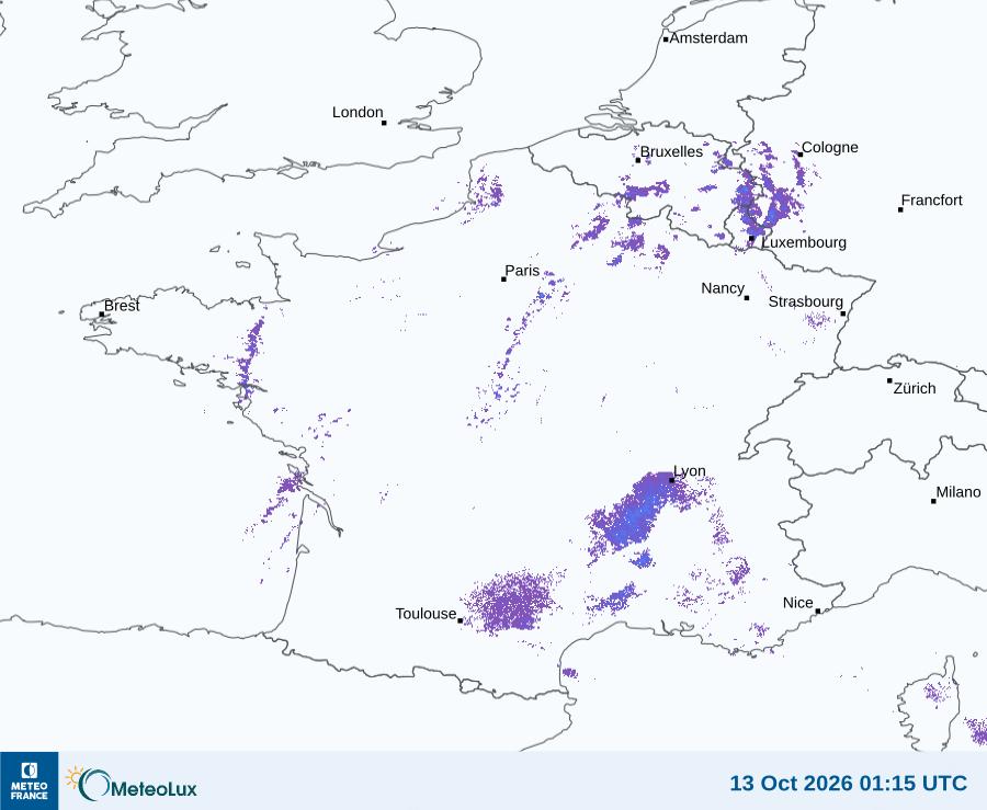 Wiedergabe von visuellen Satellitenbildern