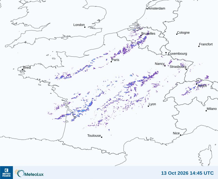 Wiedergabe von visuellen Satellitenbildern
