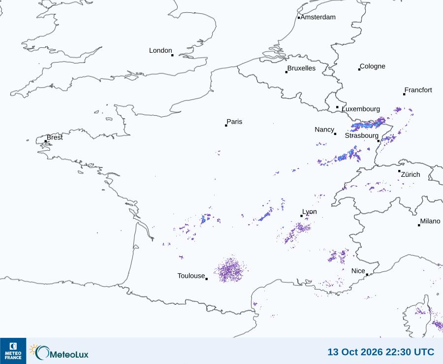 Wiedergabe von visuellen Satellitenbildern