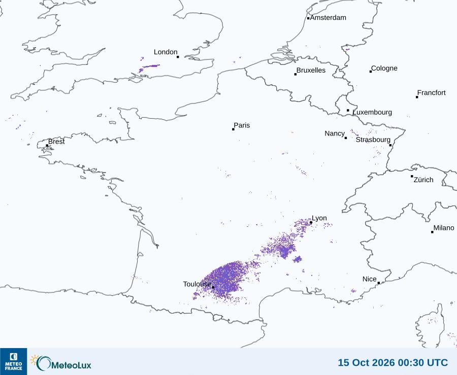 Wiedergabe von visuellen Satellitenbildern
