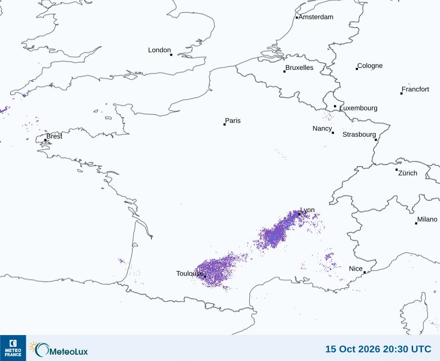 Wiedergabe von visuellen Satellitenbildern