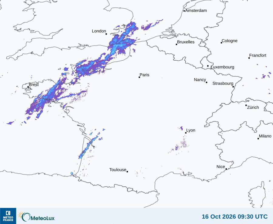 Wiedergabe von visuellen Satellitenbildern