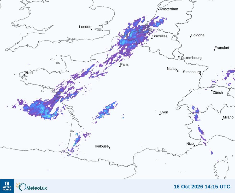 Wiedergabe von visuellen Satellitenbildern
