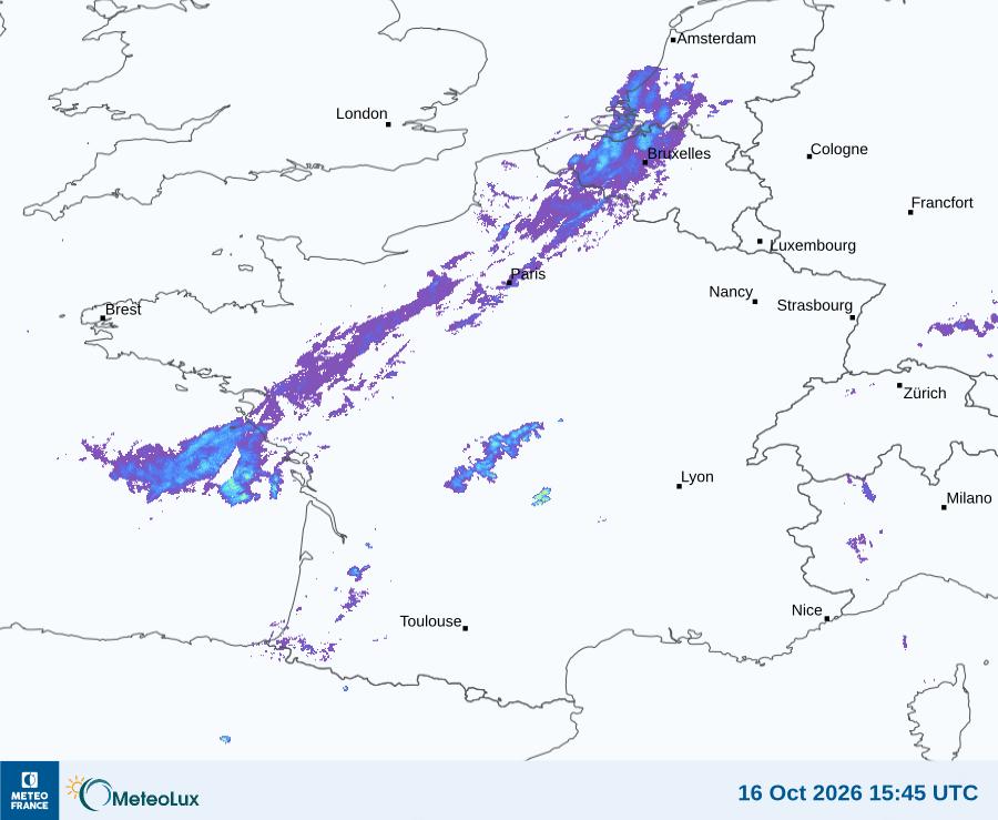 Wiedergabe von visuellen Satellitenbildern