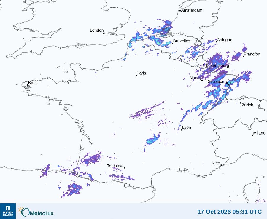 Wiedergabe von visuellen Satellitenbildern