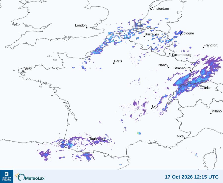 Wiedergabe von visuellen Satellitenbildern