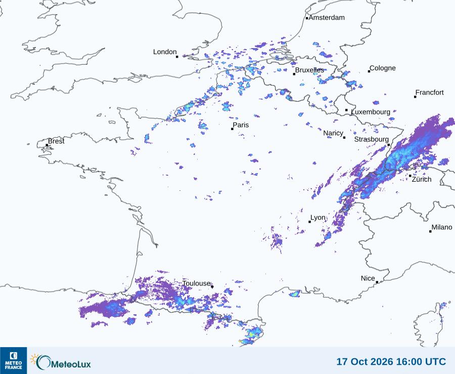 Wiedergabe von visuellen Satellitenbildern