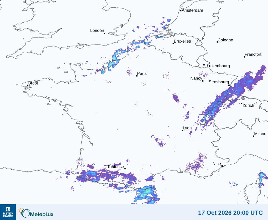 Wiedergabe von visuellen Satellitenbildern