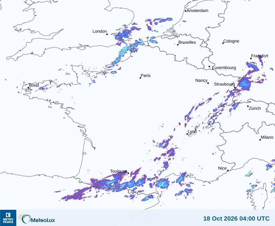 Wiedergabe von visuellen Satellitenbildern