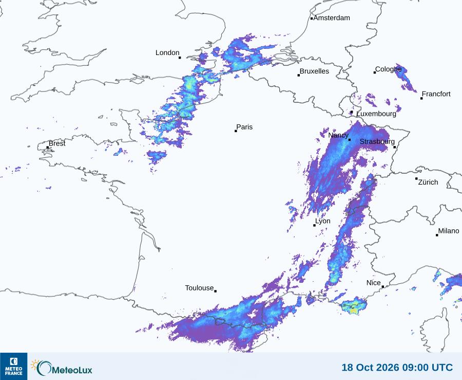 Wiedergabe von visuellen Satellitenbildern