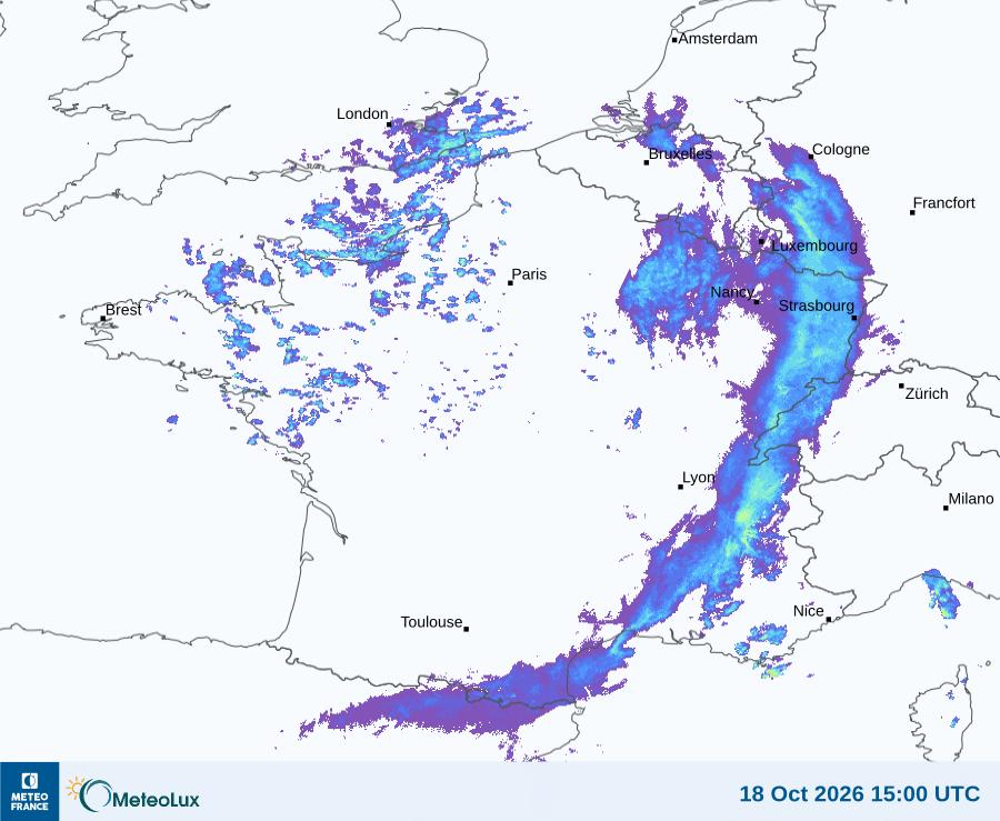 Wiedergabe von visuellen Satellitenbildern