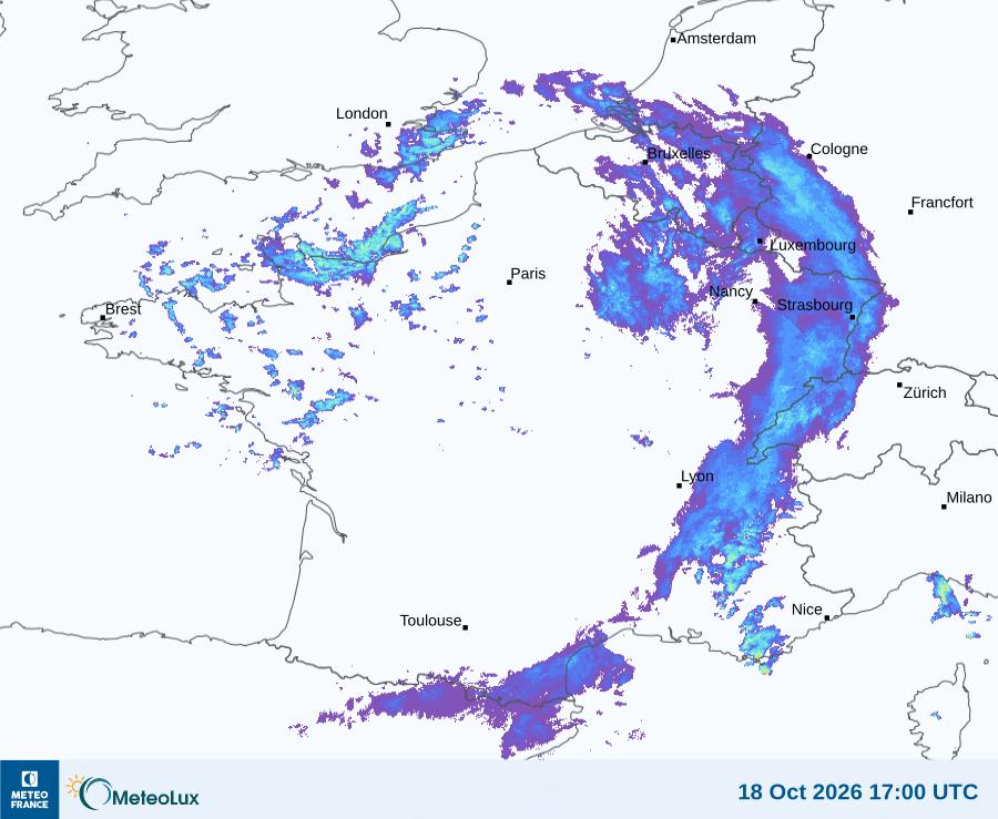 Wiedergabe von visuellen Satellitenbildern