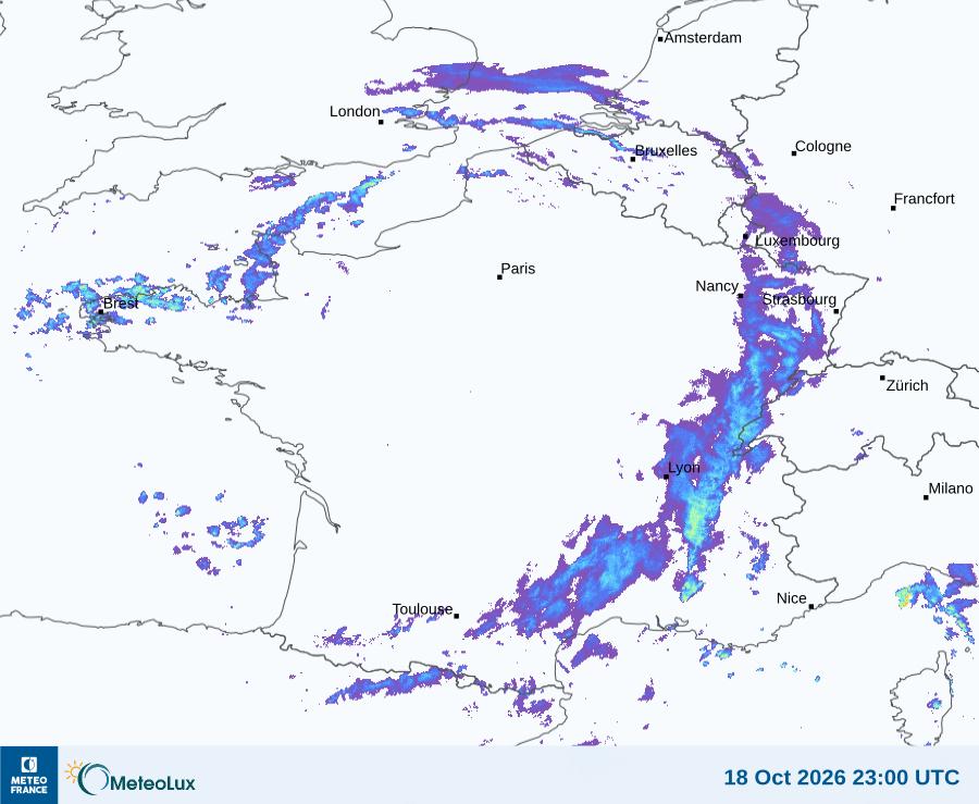 Wiedergabe von visuellen Satellitenbildern