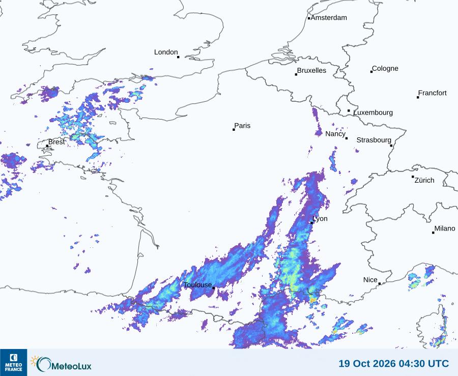 Wiedergabe von visuellen Satellitenbildern