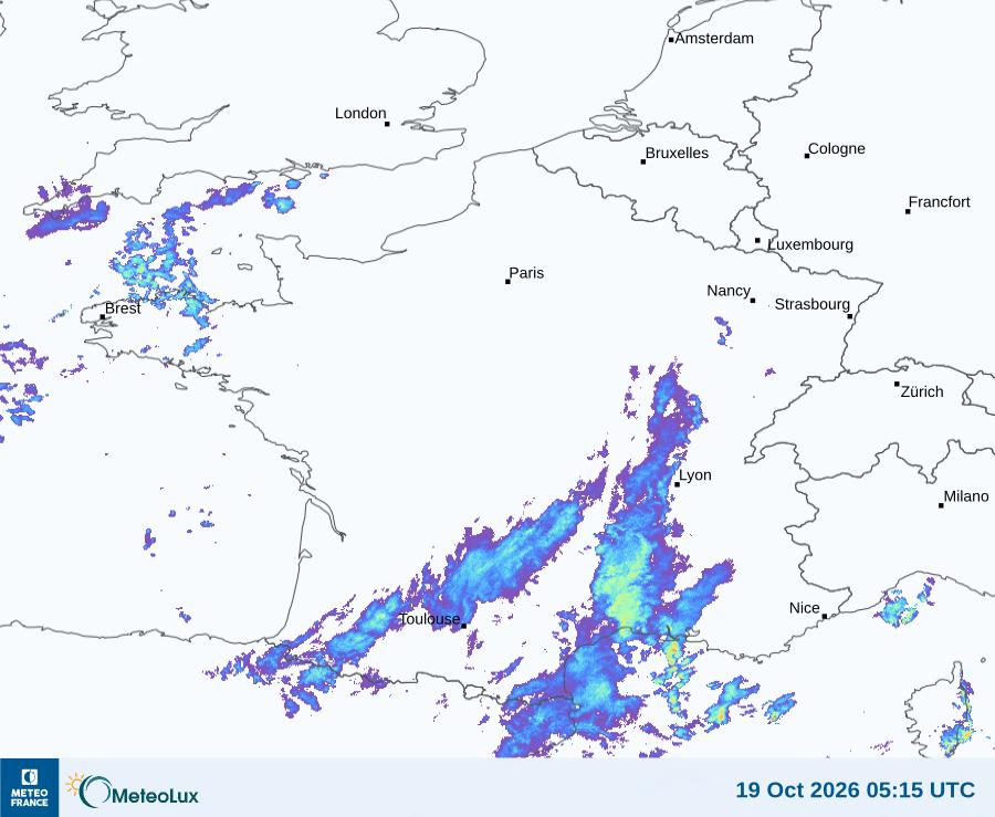 Wiedergabe von visuellen Satellitenbildern