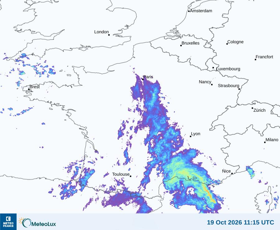 Wiedergabe von visuellen Satellitenbildern