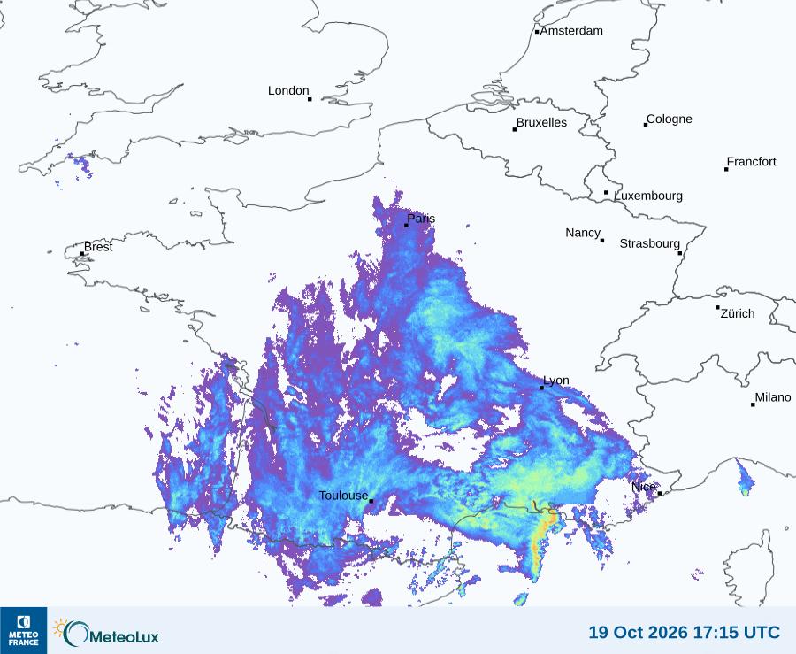 Wiedergabe von visuellen Satellitenbildern