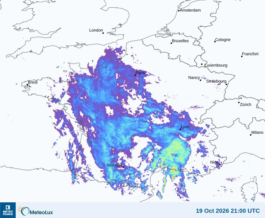 Wiedergabe von visuellen Satellitenbildern