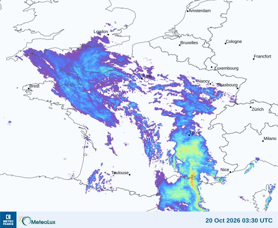 Wiedergabe von visuellen Satellitenbildern