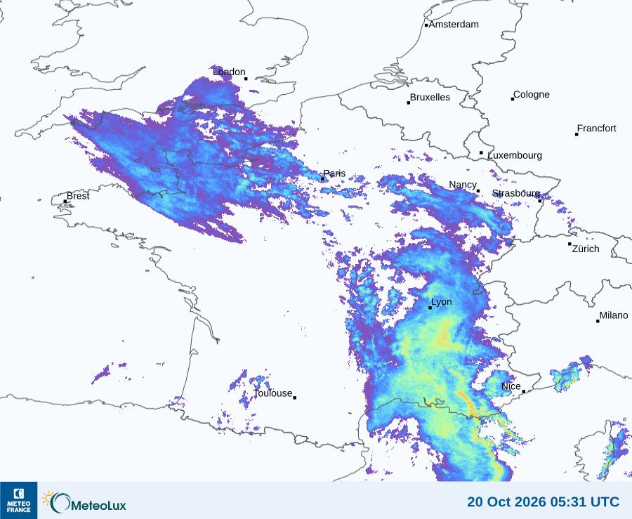 Wiedergabe von visuellen Satellitenbildern