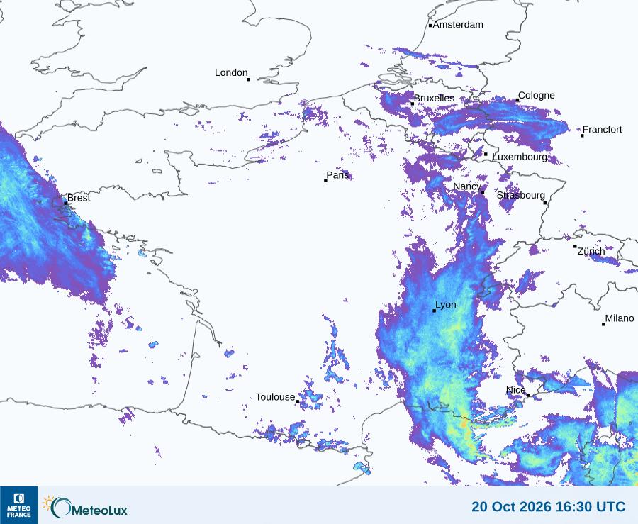 Wiedergabe von visuellen Satellitenbildern