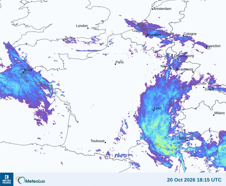 Wiedergabe von visuellen Satellitenbildern