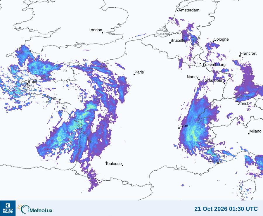 Wiedergabe von visuellen Satellitenbildern