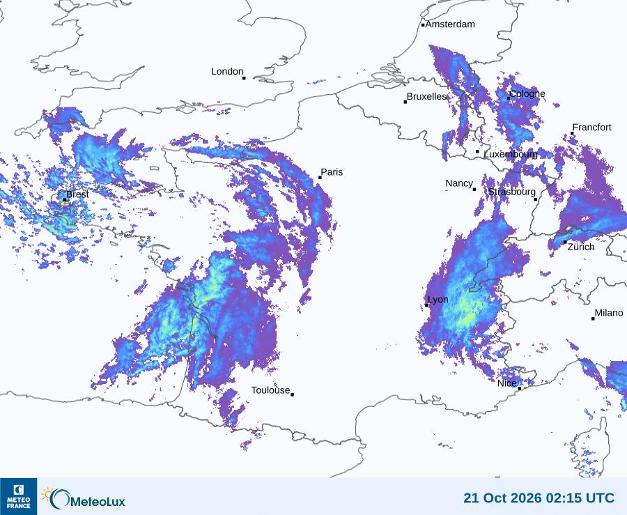 Wiedergabe von visuellen Satellitenbildern