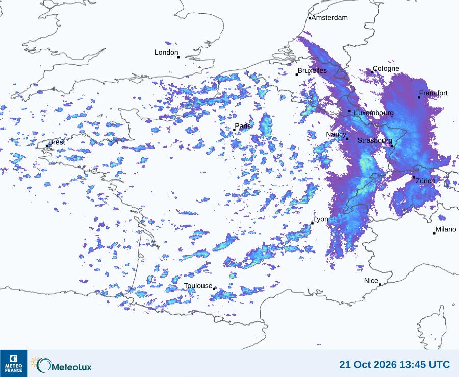 Wiedergabe von visuellen Satellitenbildern