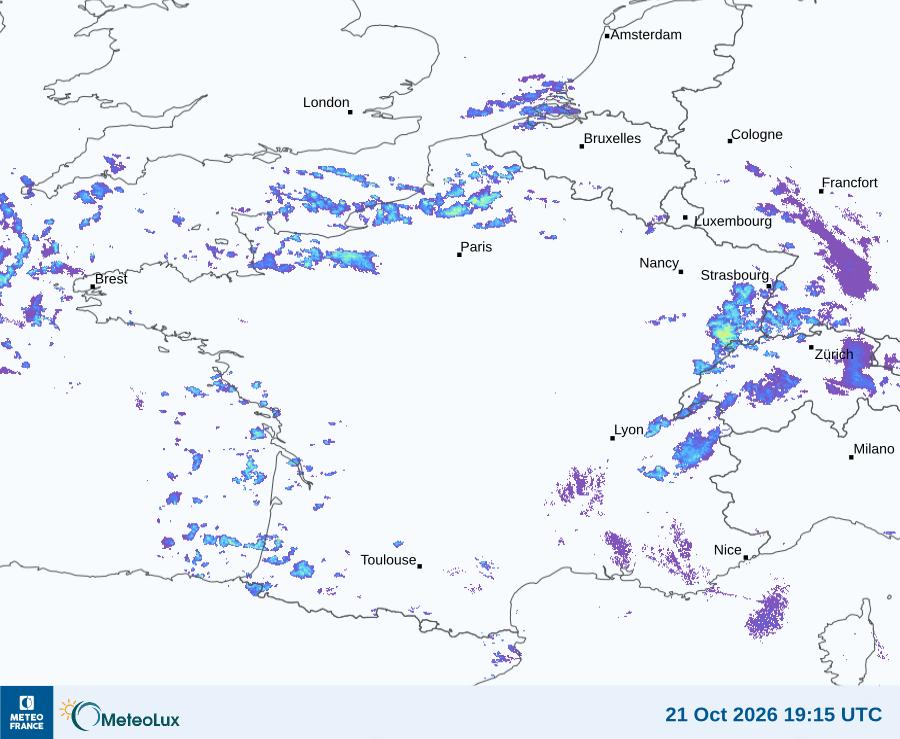 Wiedergabe von visuellen Satellitenbildern