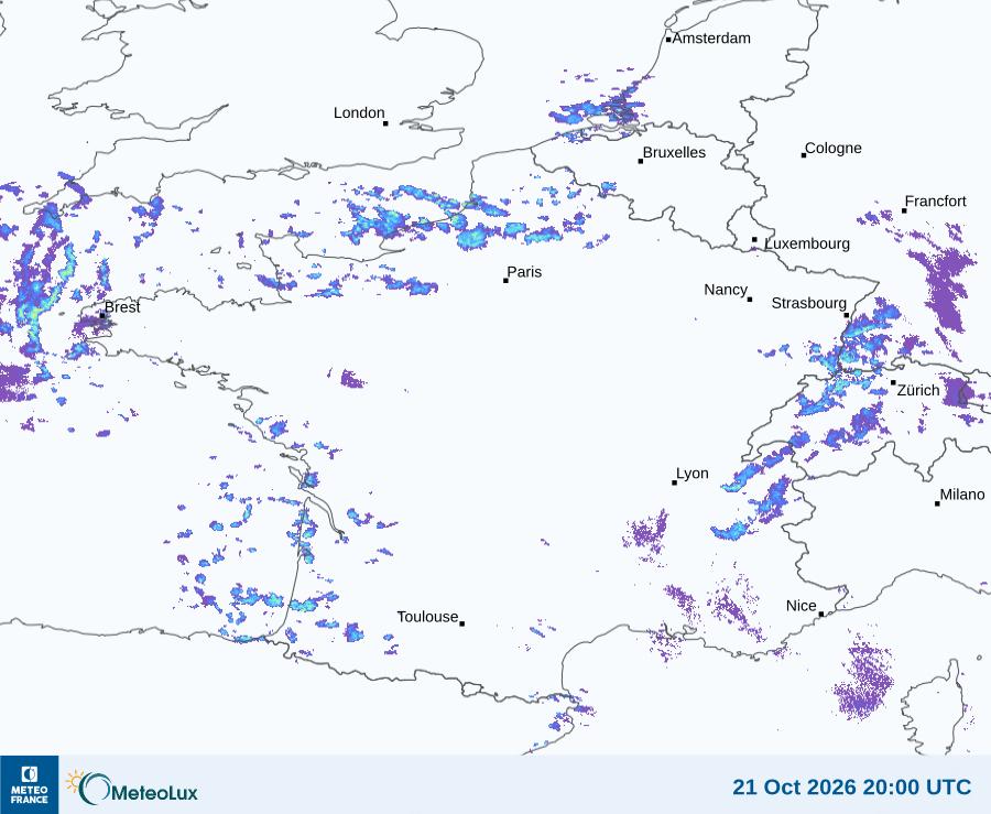 Wiedergabe von visuellen Satellitenbildern