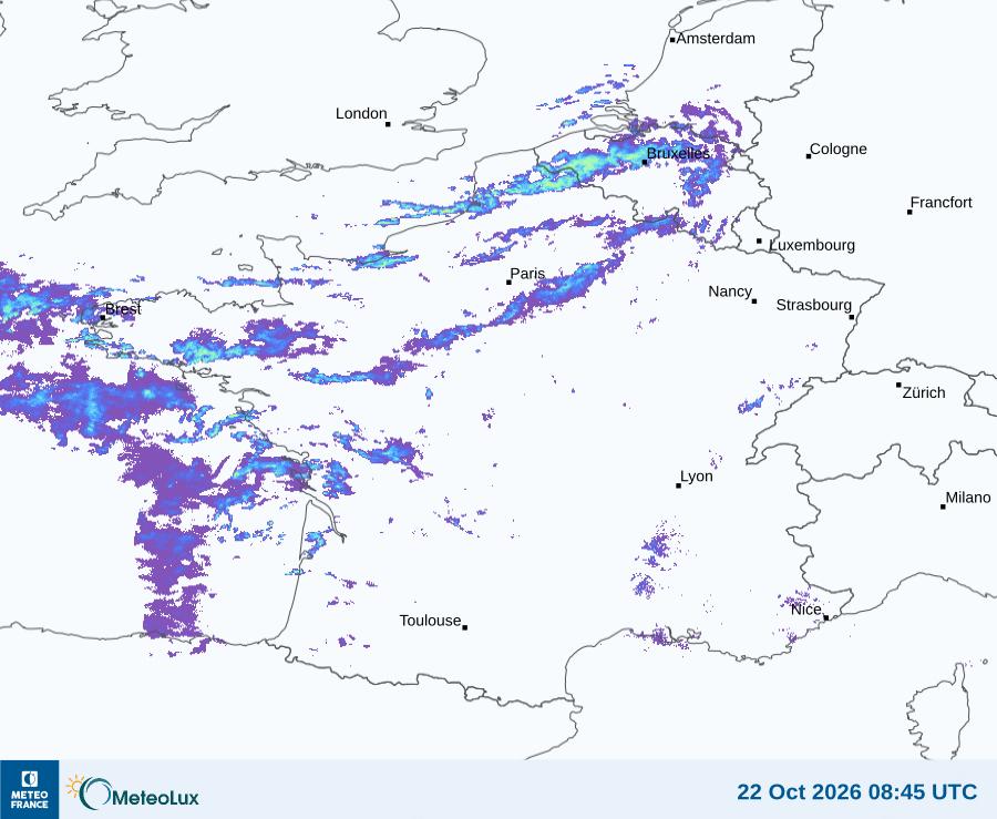 Wiedergabe von visuellen Satellitenbildern