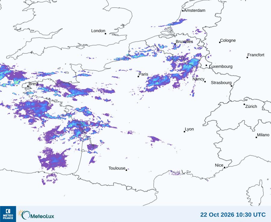 Wiedergabe von visuellen Satellitenbildern