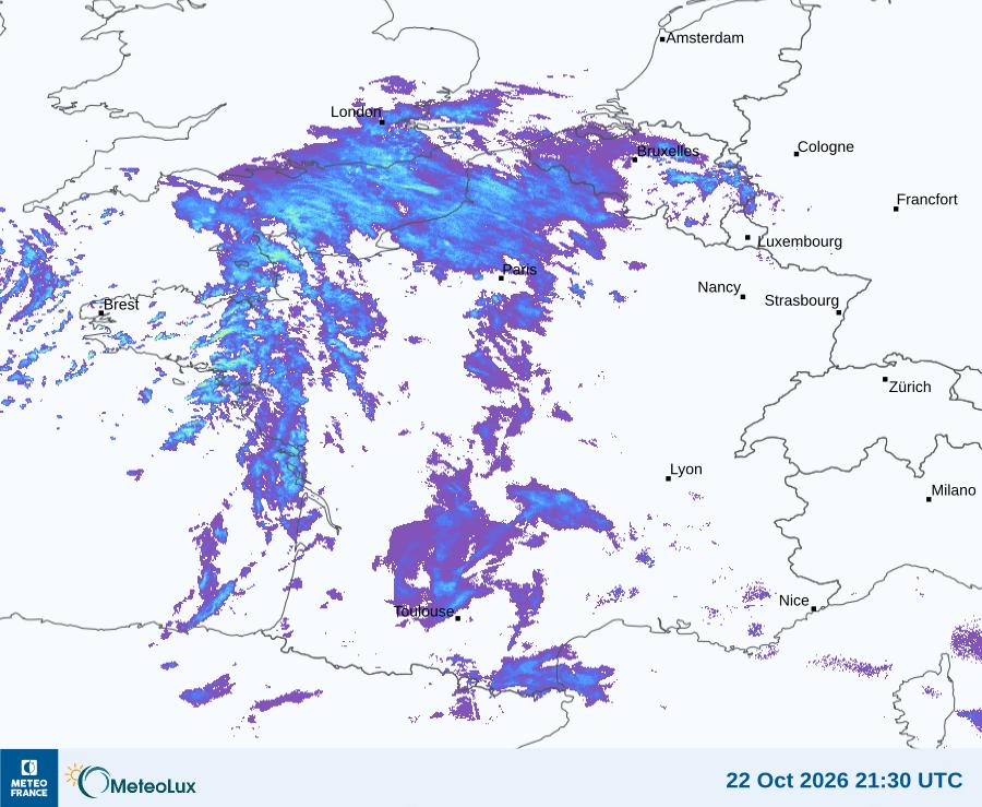 Wiedergabe von visuellen Satellitenbildern